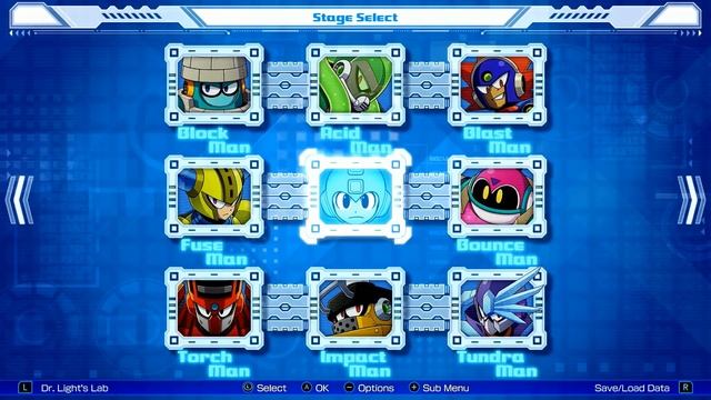 Mega Man 11 - Stage Select смотреть онлайн