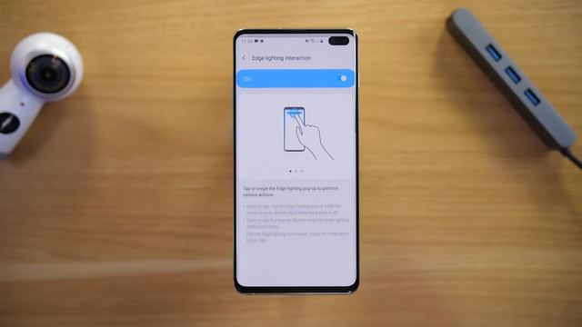 Edge Lighting Tutorial for Galaxy S10, S9 & Note 9 смотреть онлайн