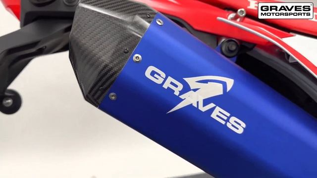 Graves Motorsports Honda CRF300L / CRF300L Rally Full Stainless Exhaust System
