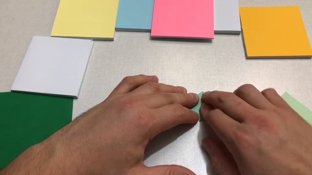 Как сделать кубик оригами из бумаги. Куб из бумаги 3D. How to make an origami cube our of paper DI смотреть онлайн