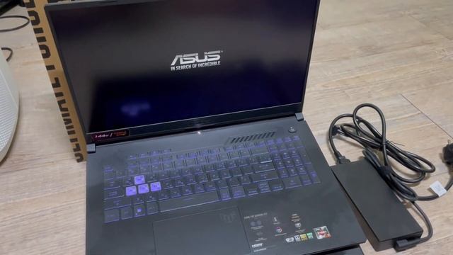 2022 ASUS TUF Gaming A17 смотреть онлайн