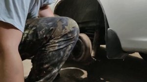 Замена заднего амортизатора nexia n150