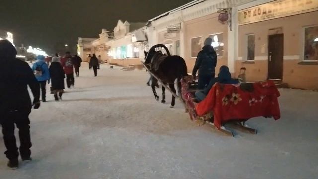 "Русское Рождество" в городе Шуе 2021г. смотреть онлайн