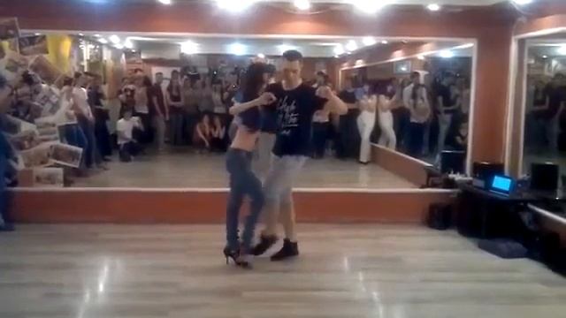 Nikita & Alena Kizomba workshop. День открытых дверей в Salsa Club Kiev смотреть онлайн