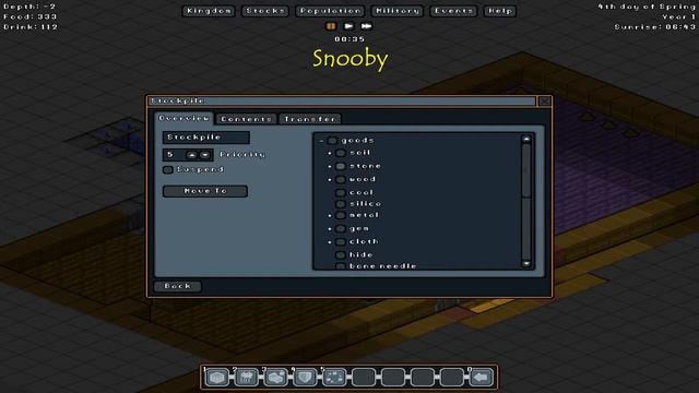 SnQQby Let's Play Gnomoria (Aufbau / Wirtschafts / Strategie Spiel von Robotronic Games) #3.6 смотреть онлайн