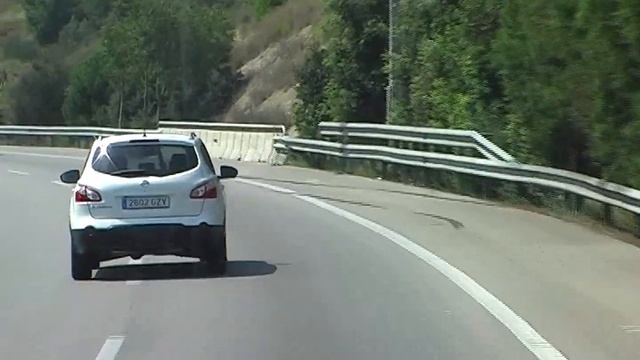 Живописная дорога из Ниццы в Барселону. Scenic road from Nice to Barcelona смотреть онлайн