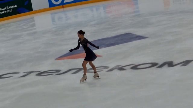 Софья Самоделкина, ФКР Короткая программа 01.03.21 смотреть онлайн