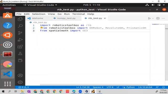 Robotics 2: Robotics Toolbox by Peter Corke for Python смотреть онлайн