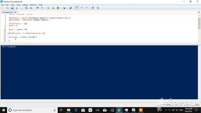 Excel Graph Plotting using PowerShell Part 3 смотреть онлайн