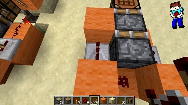 [Minecraft] Урок 85: Скрытый верстак! Самый компактный! смотреть онлайн