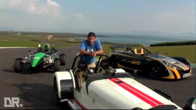 DRIVERS REPUBLIC - New R500 vs Lotus 2 Eleven vs Atom 300 смотреть онлайн