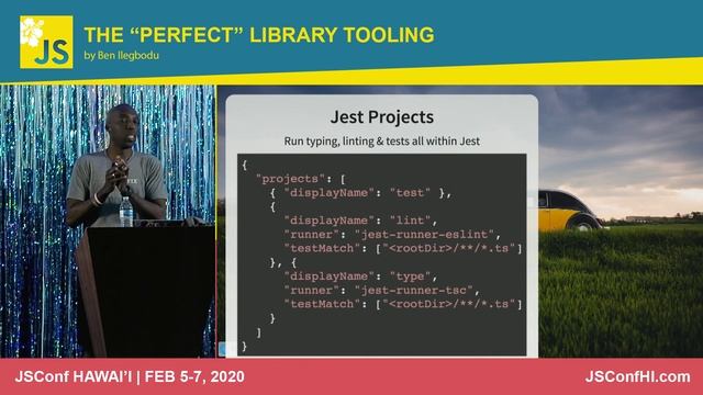 The "Perfect" Tooling Library - Ben Ilegbodu | JSConf Hawaii 2020 смотреть онлайн