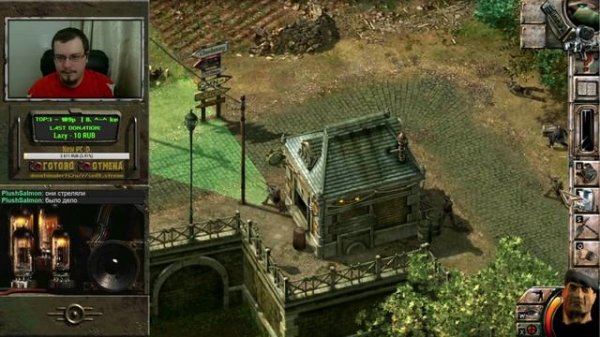 Commandos 2 #1 - Игра детства. Боже, как же она хороша... [webcam]