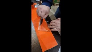 Краш-тест полиуретановой плёнки для смартфонов