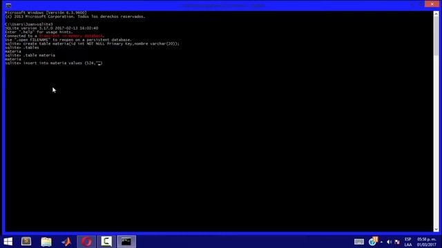 SGBD Instalacion y Uso de SQLite смотреть онлайн