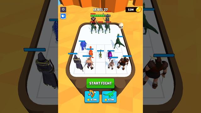Merge & Fight - All Levels Gameplay Android, iOS смотреть онлайн