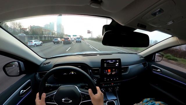 RenaultSamsung XM3 POV in Seoul смотреть онлайн