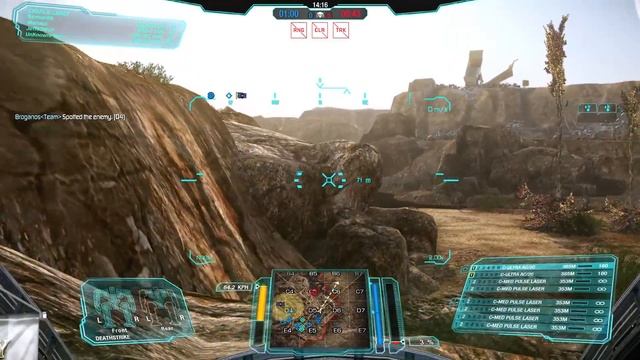 MechWarrior Online по-русски: Обзор на Madcat 2 DS (Deathstrike) смотреть онлайн