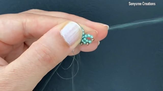 Lacy Beaded Bracelet || How To Make Seed Beads Bracelet