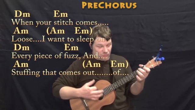 Hold Me Tight Or Don't (Fall Out Boy) Bariuke Cover Lesson in Am with Chords/Lyrics смотреть онлайн