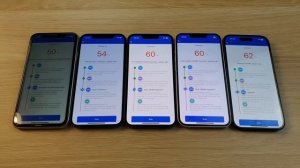 IPHONE 11, 12, 13, 14, 15 - ANTUTU TEST