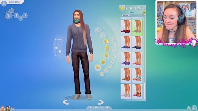 DID WE GET LUCKY?! ? - Sims 4 Random Genetics Challenge ? - (CAS!) смотреть онлайн