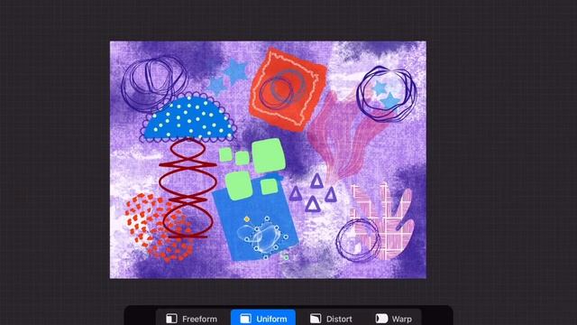 Колоссальный мега пакет коллажей и абстрактного искусства для Procreate