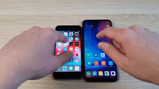 IPHONE 6S VS REDMI NOTE 7 - ЧТО ЛУЧШЕ? ПОЛНОЕ СРАВНЕНИЕ! смотреть онлайн