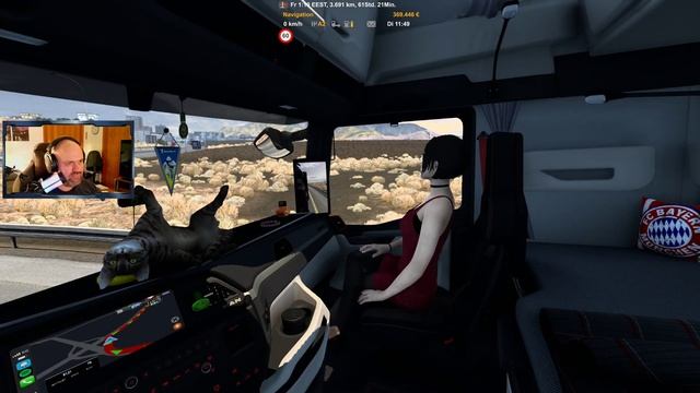 ETS2 1.48 - Promods 2.66 - Middle East - Horn of Africa * Beirut - Mogadishu * MAN TGX 2020 смотреть онлайн