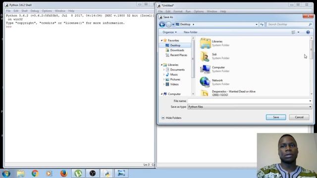 Python en bambara 6 - if condition si смотреть онлайн