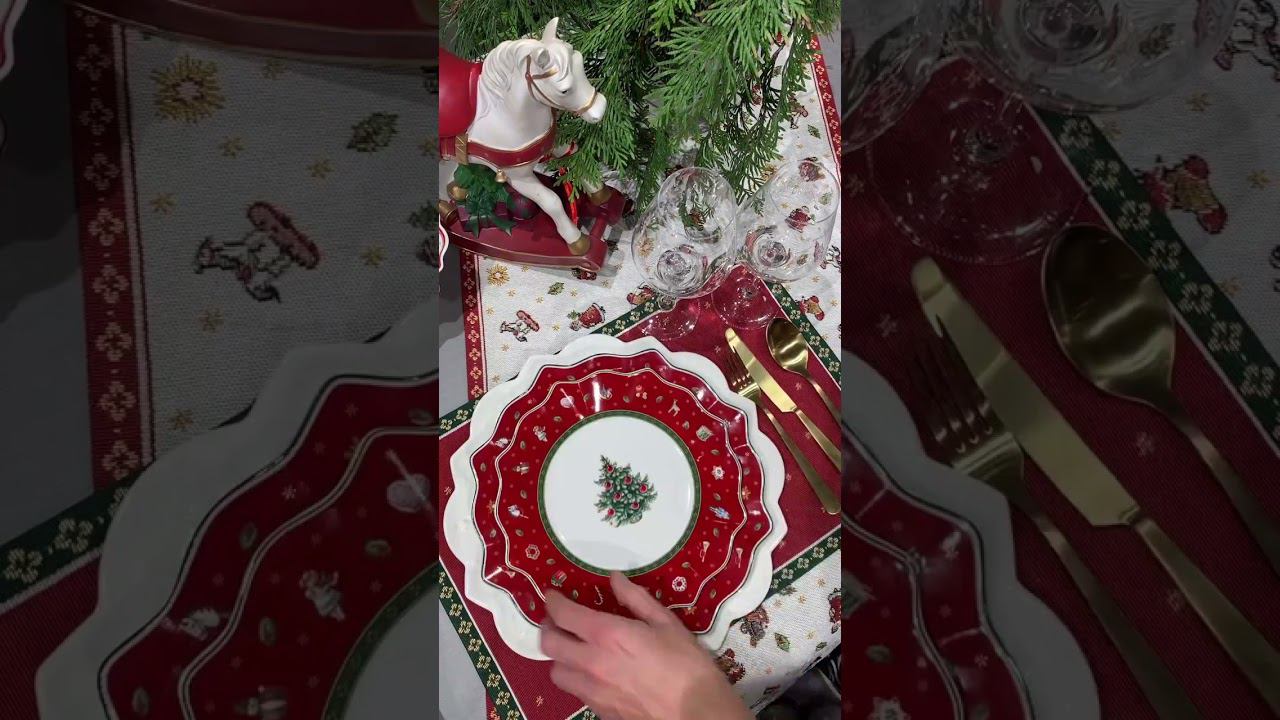 Новогодние коллекции Villeroy & Boch идеально отражают настроение праздника. смотреть онлайн
