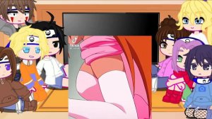 🧸•Реакция Наруто и его друзей на Боруто•⛓[Тик Ток]💦