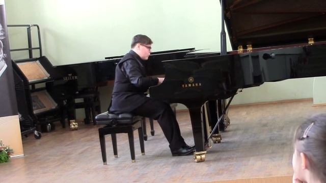 Schumann. Faschingsschwank aus Wien,Op. 26. Vasyunin Tikhon смотреть онлайн