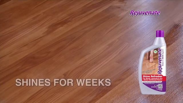 Rejuvenate Floor Shine Refresher (Shines & Eliminates Smudges) смотреть онлайн