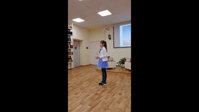 К чтению через игру Трукова Маргарита, фрагмент сказки Дюймовочка преп Малахова Е Л смотреть онлайн