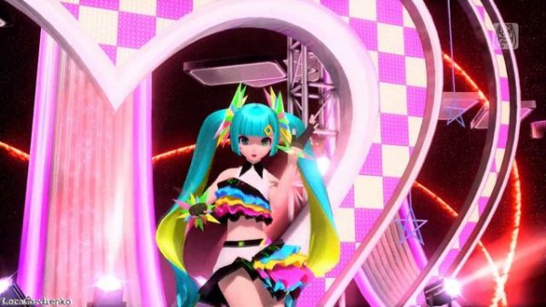 Hatsune Miku: Project DIVA Future Tone  -  Hatsune Miku - (Catch the Wave) - Change Me (PV)