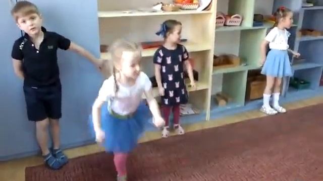 "Густ-гуси..." подвижная игра смотреть онлайн