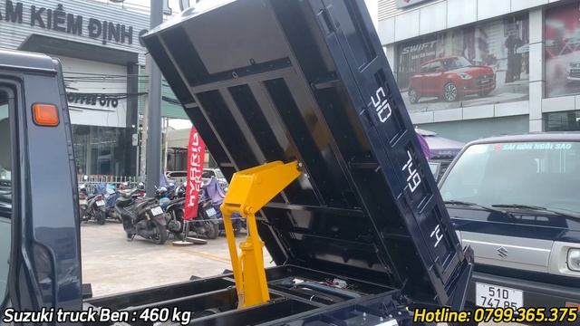 Đánh giá Suzuki Ben 500kg chi tiết | giá xe tải Suzuki Truck ben 5 tạ | giá xe Suzuki Ben nhỏ смотреть онлайн