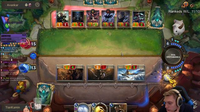 Fat Fiora возвращается! Любимая колода! | Legends of Runeterra смотреть онлайн