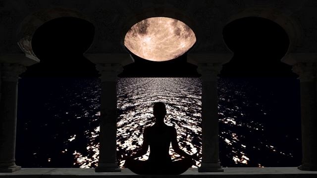 Музыкальная Медитация на снятие стресса успокоение и расслабление перед сном смотреть онлайн