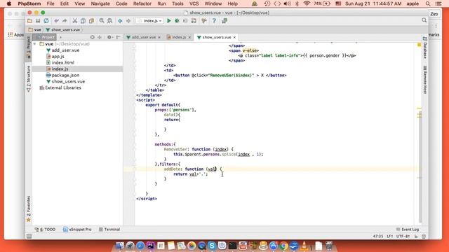 lesson 15 custom filters vuejs смотреть онлайн