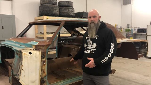 1966 Chevy Nova:- Pt 1- Project Overview смотреть онлайн