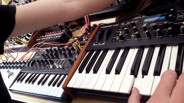 Live Jam #169 - Downtempo / Postrock / Ambient – DSI Mopho X4, Arturia Microbrute, Korg SQ-1