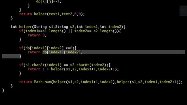 Longest Common Subsequence | Live Coding with Explanation | Leetcode - 1143 смотреть онлайн