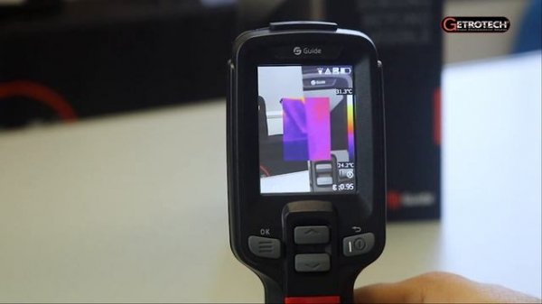 Conheça a PC230 - Câmera térmica portátil da Guide Sensmart - Getrotech