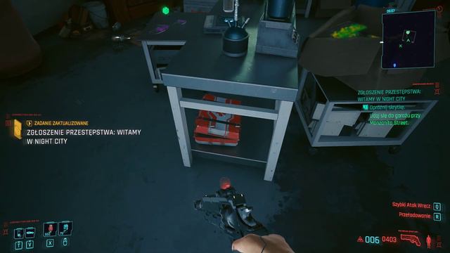 Cyberpunk 2077 odcinek 133. Zabawy z gangusami. смотреть онлайн