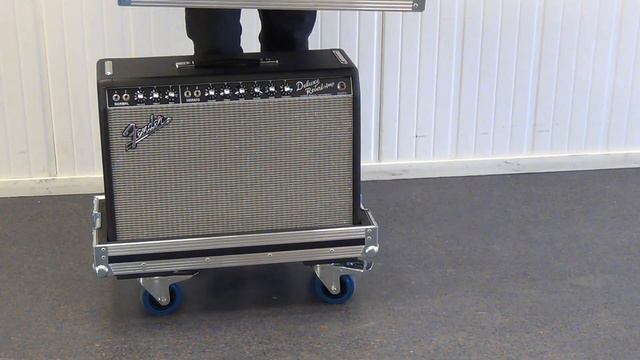 Capro Flight Case for Fender 65 Deluxe Reverb смотреть онлайн