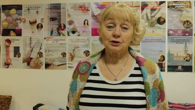 Водгук студэнткі на майстар-клас "Навагодні вобраз" смотреть онлайн