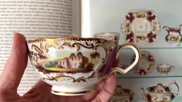 Английский чайный сервиз. Классика английского фарфора