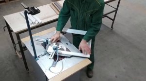 Станок для склейки багета